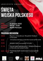 Uroczyste obchody Święta Wojska Polskiego w Pszc